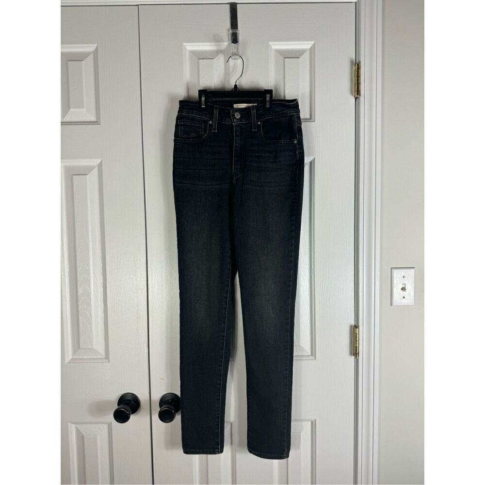Levi’s Womens Black High Rise Skinny Jeans Size 27